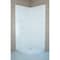 Anzzi Sharman 36" x 36" x 74" DIY Friendly Corner Shower Surround in White SW-AZ8073 - alternate 5